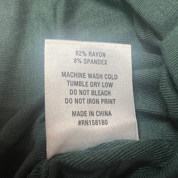 Honor The Gift Women's S Green Graphic T-Shirt Rayon Stretch Retro Streetcore - Picture 7 of 8